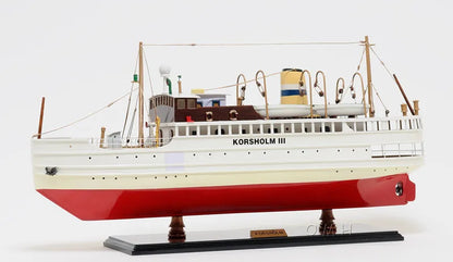 Korsholm NEW Ship Model