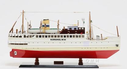 Korsholm NEW Ship Model