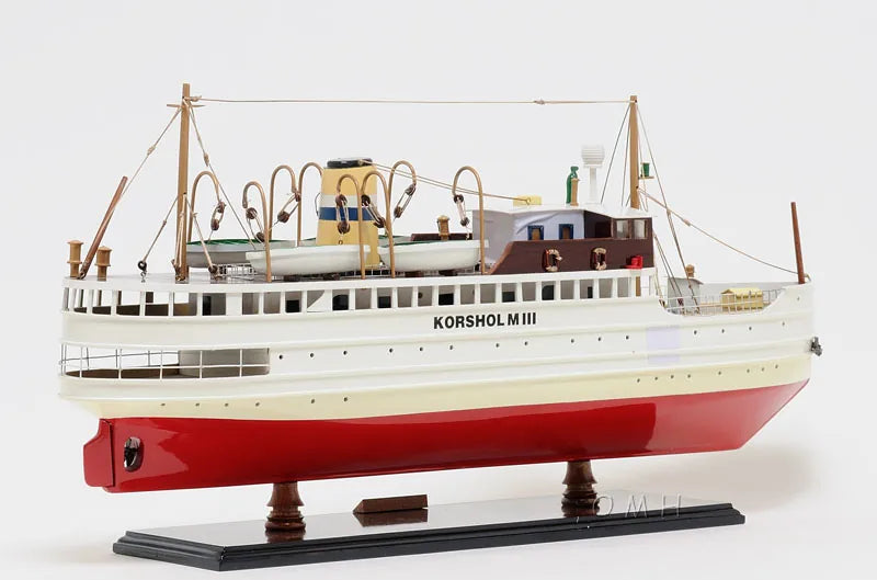 Korsholm NEW Ship Model