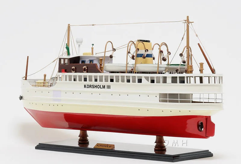 Korsholm NEW Ship Model