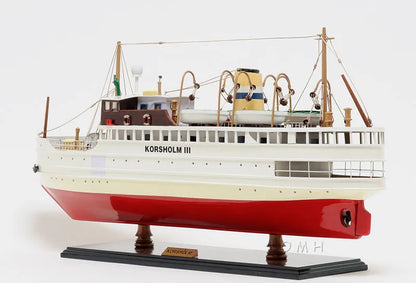 Korsholm NEW Ship Model