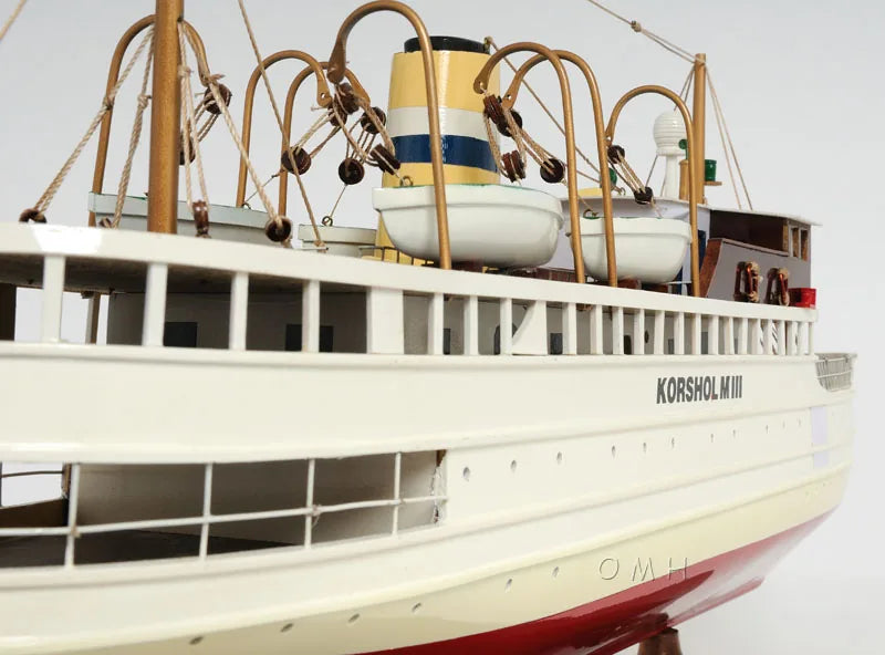 Korsholm NEW Ship Model