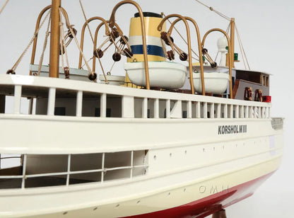 Korsholm NEW Ship Model