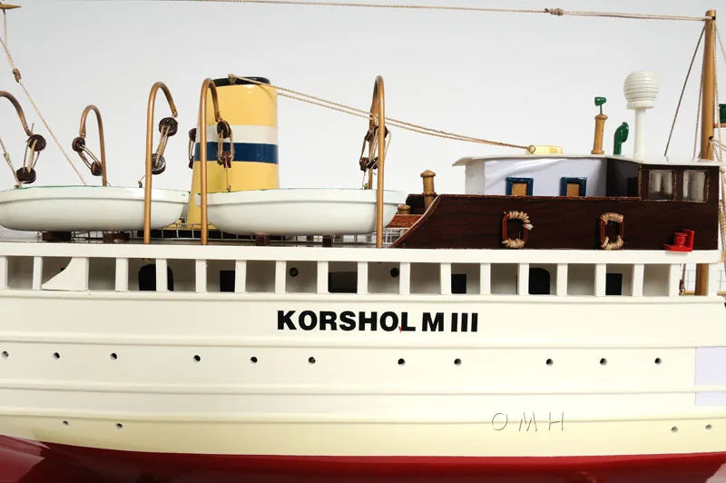 Korsholm NEW Ship Model