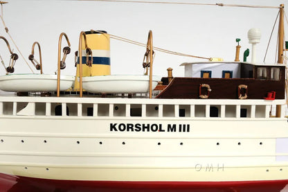 Korsholm NEW Ship Model
