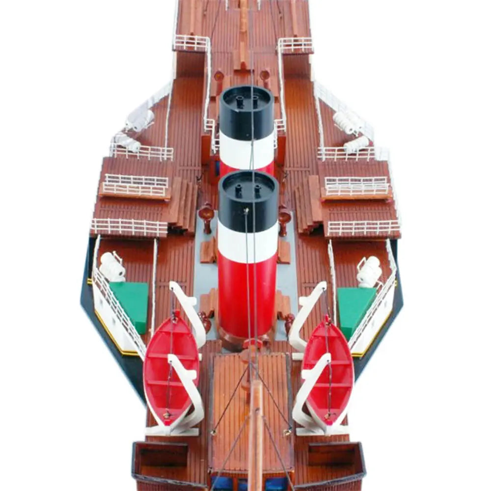 PS Waverley Ship Model Painted Medium