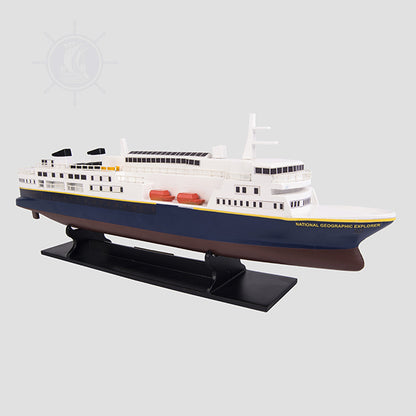 National Geographic Explorer Small 12 Inches L Cruiseship model