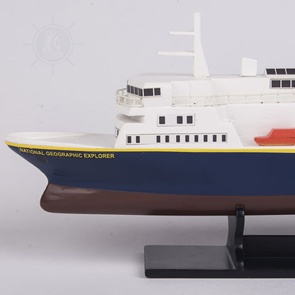 National Geographic Explorer Small 12 Inches L Cruiseship model