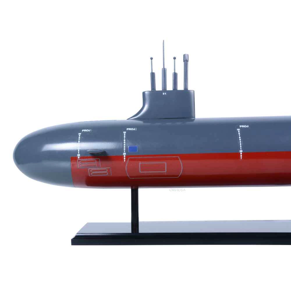 CM412 - USS Seawolf Submarine (SSN-21) 30 Inches Model