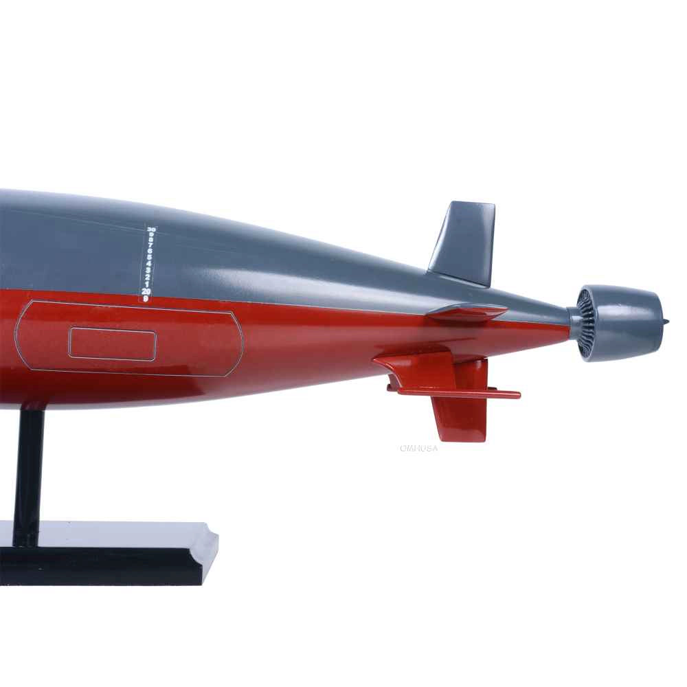 CM412 - USS Seawolf Submarine (SSN-21) 30 Inches Model