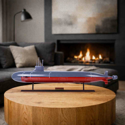 CM412 - USS Seawolf Submarine (SSN-21) 30 Inches Model