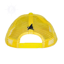 Load image into Gallery viewer, HMS Victory Embroidered Cap in Yellow by Alison

