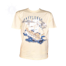 Load image into Gallery viewer, Mayflower Graphic T-Shirt by Alison Nautical
