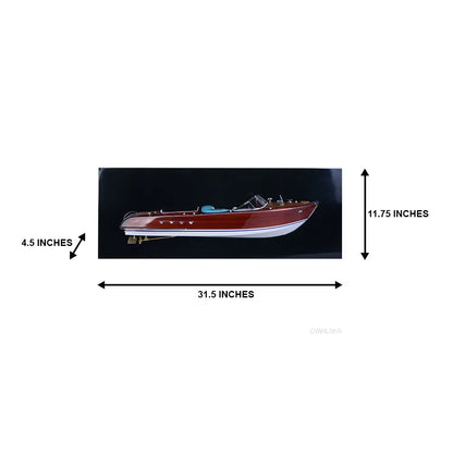 Riva Aquarama Half Hull
