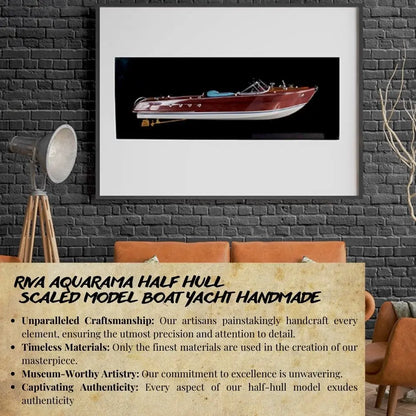 Riva Aquarama Half Hull