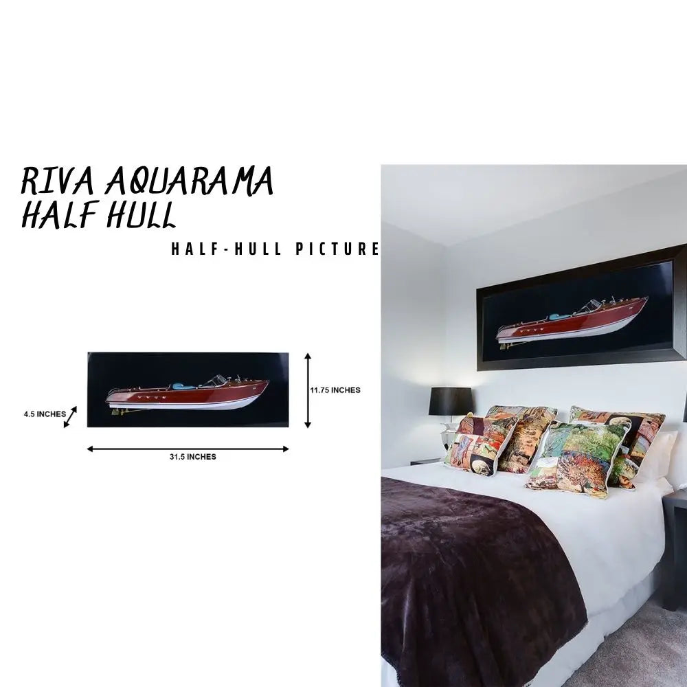 Riva Aquarama Half Hull