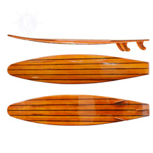 Load image into Gallery viewer, LONG BOARD | Wooden Kayak |  Boat | Canoe with Paddles for fishing and water sports
