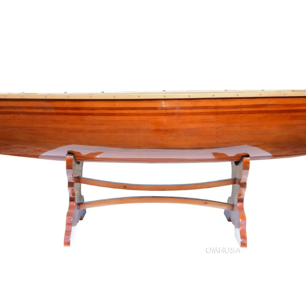 Wooden Canoe Table 5 ft