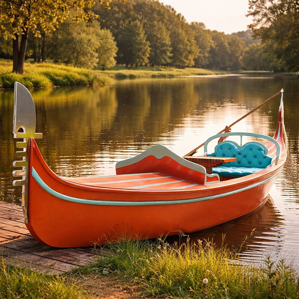 Venetian Gondola 36ft (Custom-made)