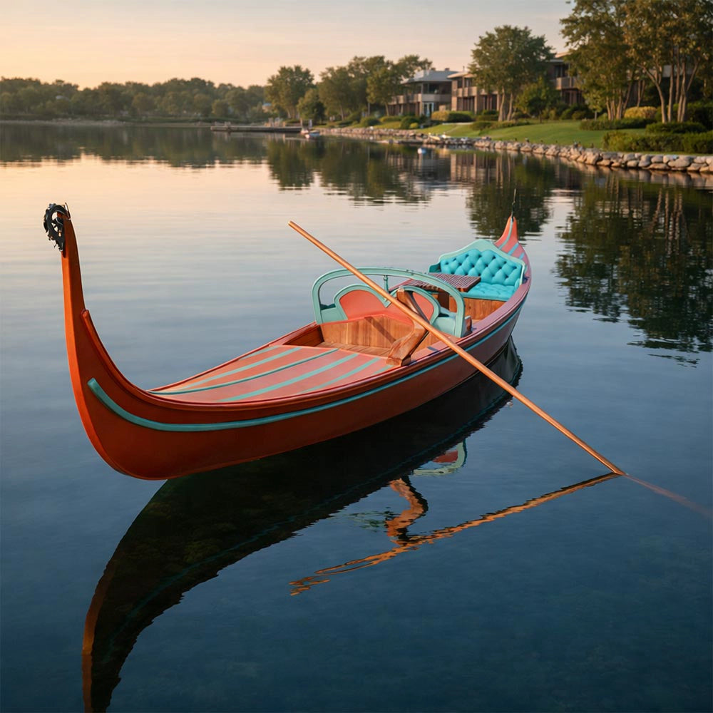 Venetian Gondola 36ft (Custom-made)