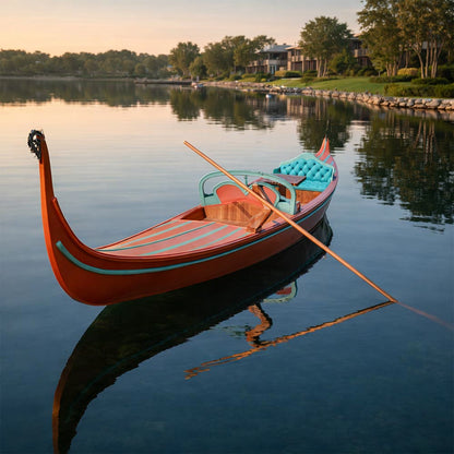Venetian Gondola 36ft (Custom-made)