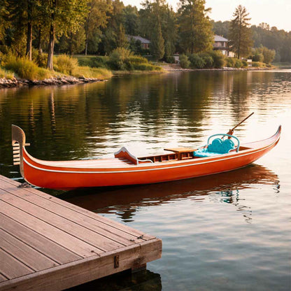 Venetian Gondola 36ft (Custom-made)