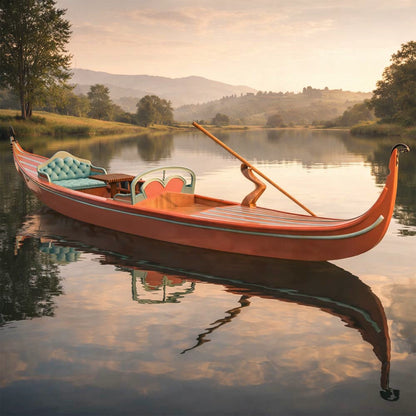 Venetian Gondola 36ft (Custom-made)
