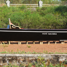 Load image into Gallery viewer, VENETIAN GONDOLA 36&#39; | Wooden Kayak |  Boat | Canoe with Paddles for fishing and water sports
