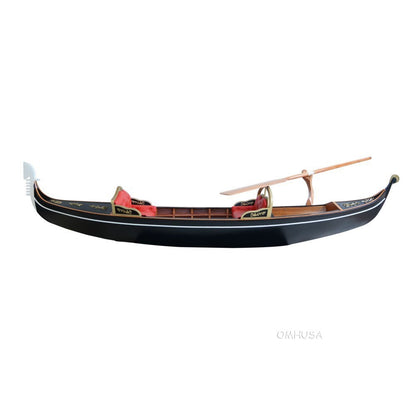 Venetian Gondola Wooden Boat 15 ft.