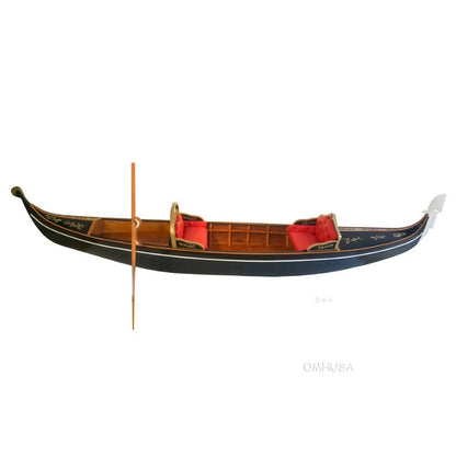 Venetian Gondola Wooden Boat 15 ft.