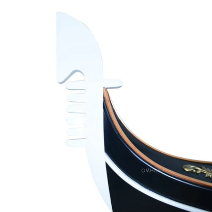 Venetian Gondola Wooden Boat 15 ft.