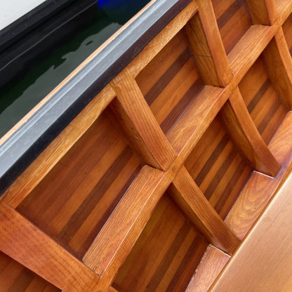 Venetian Gondola Wooden Boat 15 ft.