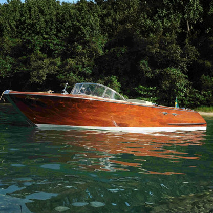 Speedboat V1 27ft Inspired by Riva Aquarama | Custom Build Deposit