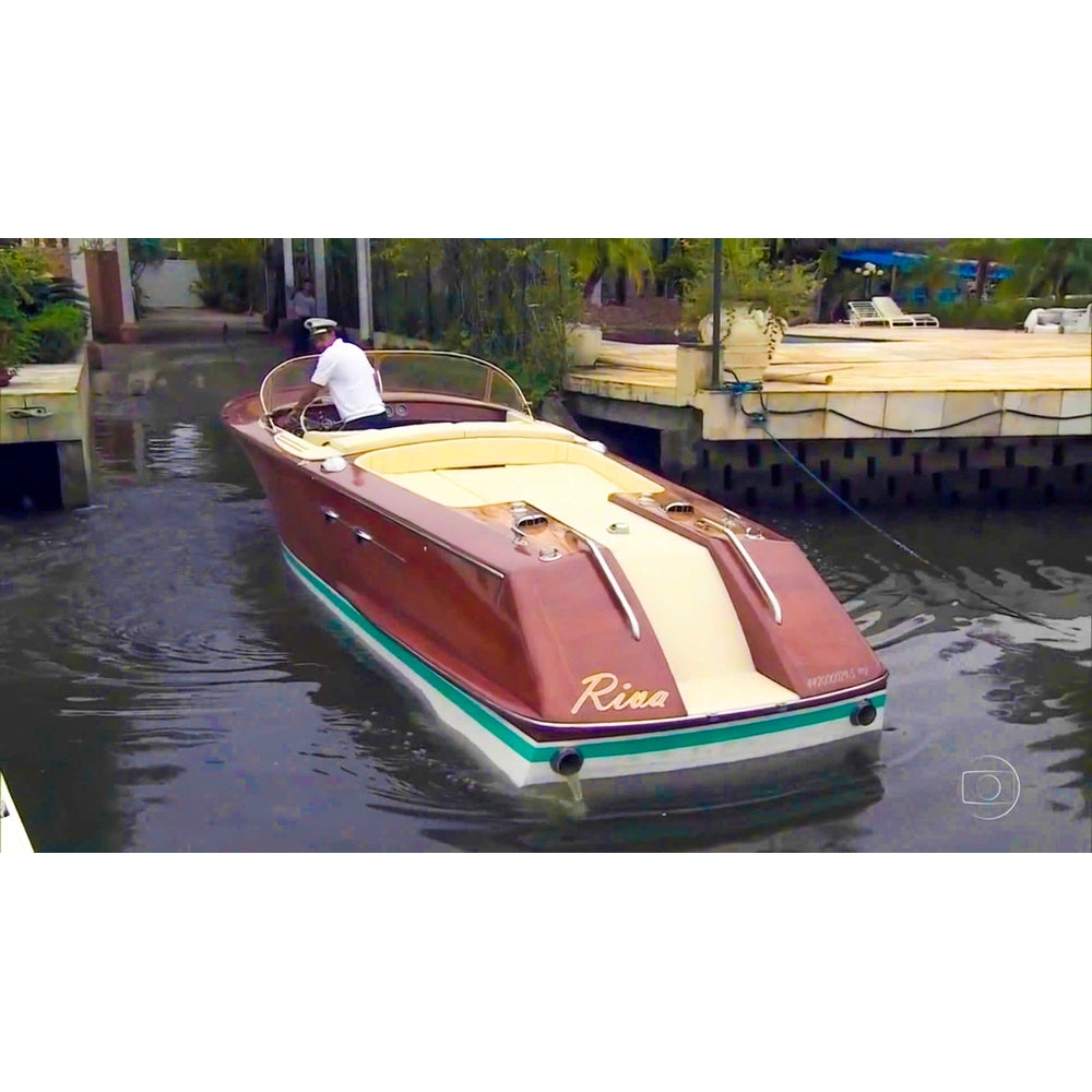 Speedboat V1 27ft Inspired by Riva Aquarama | Custom Build Deposit