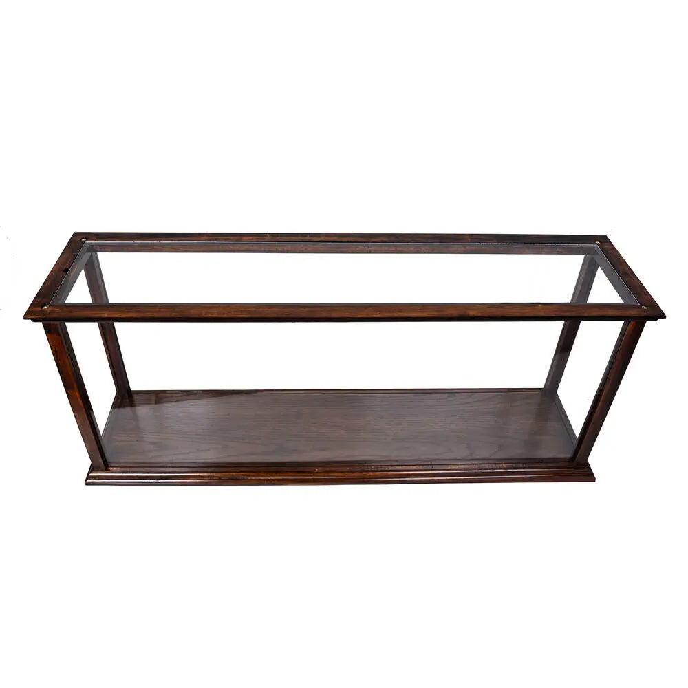 Display Case for Cruise Liner Midsize Classic Brown