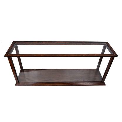 Display Case for Cruise Liner Midsize Classic Brown