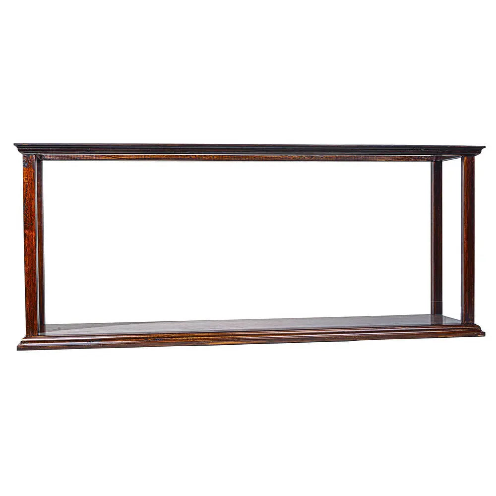 Display Case for Cruise Liner Midsize Classic Brown