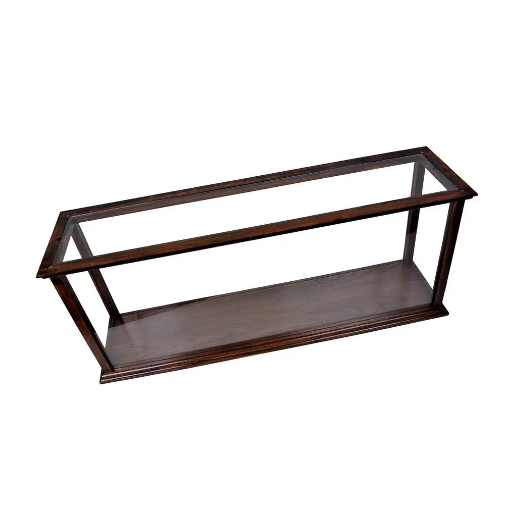Display Case for Cruise Liner Midsize Classic Brown