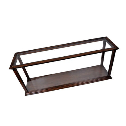 Display Case for Cruise Liner Midsize Classic Brown