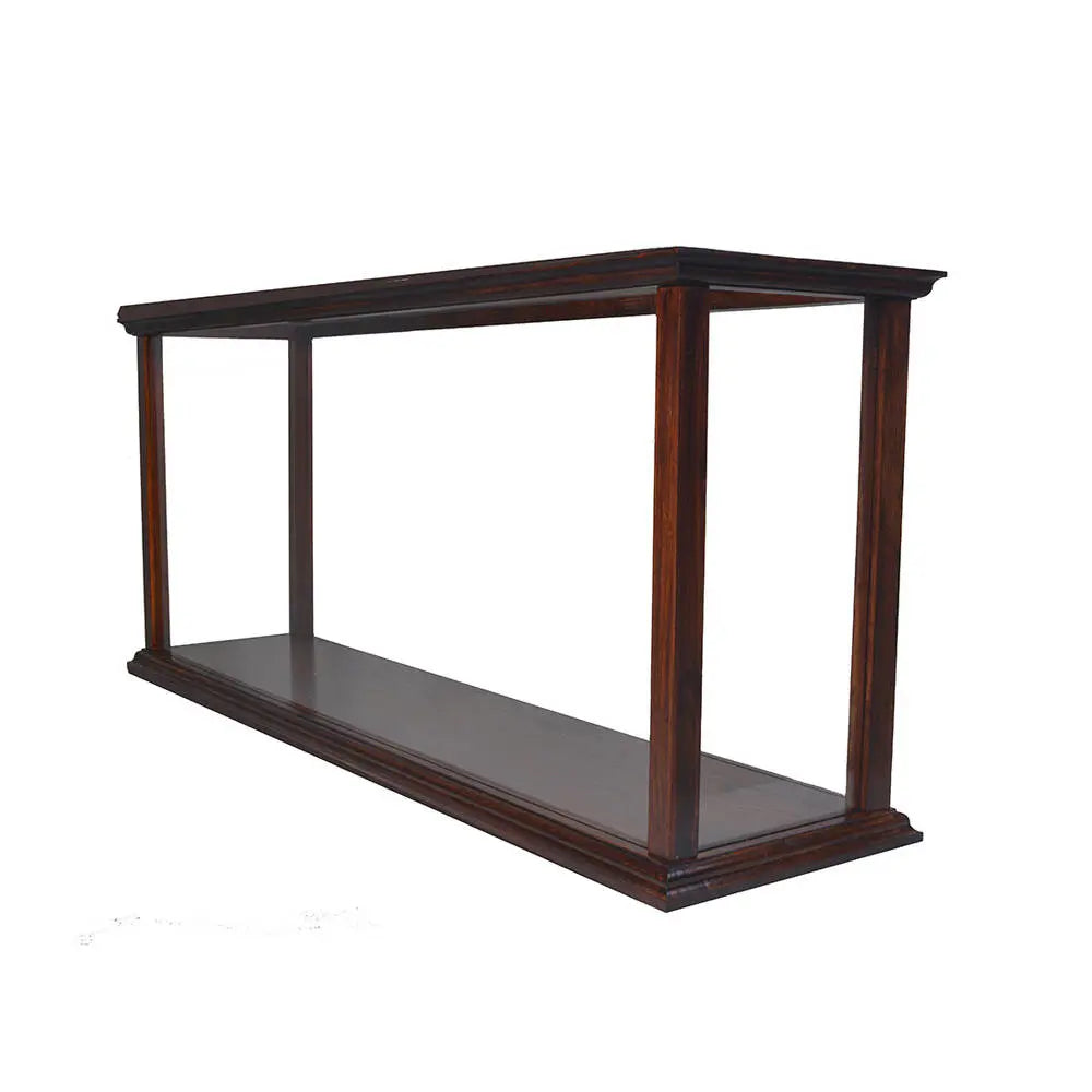 Display Case for Cruise Liner Midsize Classic Brown