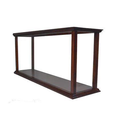 Display Case for Cruise Liner Midsize Classic Brown