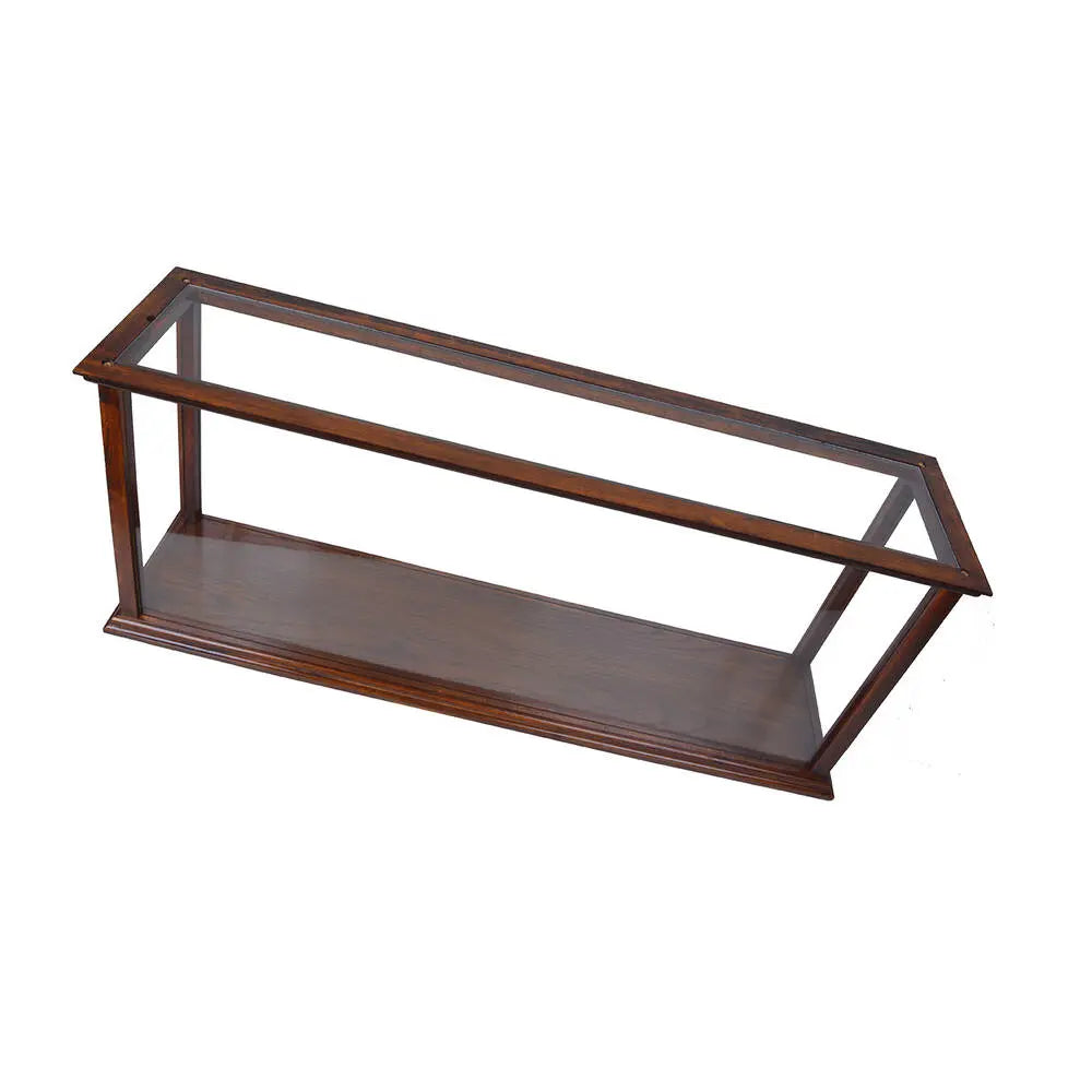 Display Case for Cruise Liner Midsize Classic Brown