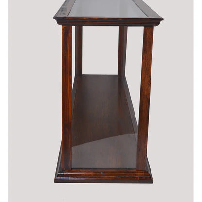 Display Case for Cruise Liner Midsize Classic Brown
