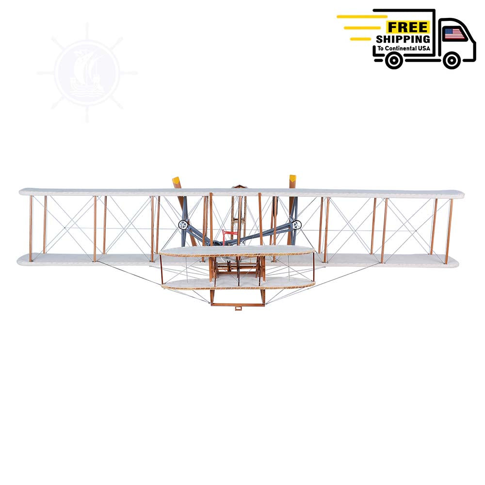 1903 WRIGHT BROTHER FLYER MODEL SCALE 1:10 | scale model aircraft | Miniatures |Vintage arts and crafts for decoration