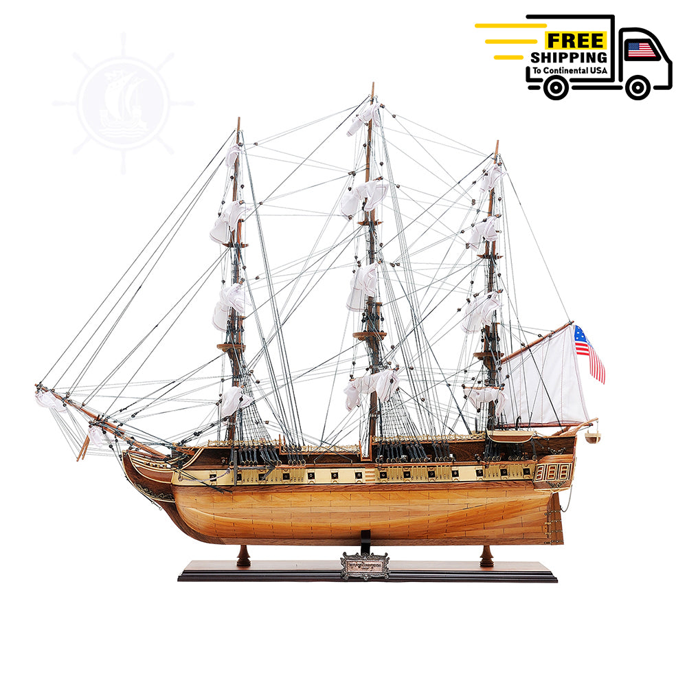 USS CONSTITUTION MODEL SHIP EXCLUSIVE EDITION | Museum-quality | Fully Assembled Wooden Ship Models