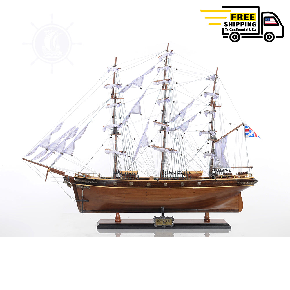 CUTTY SARK MODEL SHIP | Museum-quality | Fully Assembled Wooden Ship Models