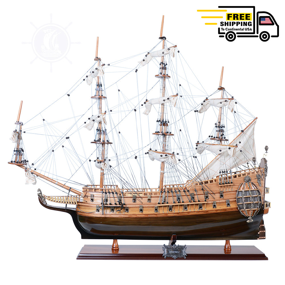FAIRFAX MODEL SHIP | Museum-quality | Fully Assembled Wooden Ship Models