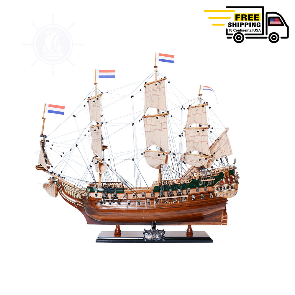 FRIESLAND MODEL SHIP MEDIUM | Museum-quality | Fully Assembled Wooden Ship Models