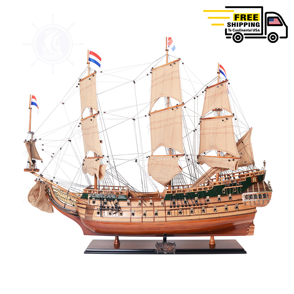 FRIESLAND MODEL SHIP | Museum-quality | Fully Assembled Wooden Ship Models
