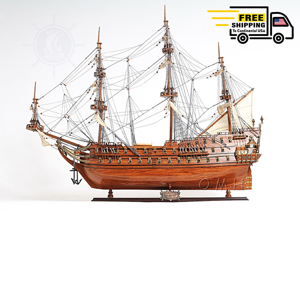 ZEVEN PROVINCIEN MODEL SHIP | Museum-quality | Fully Assembled Wooden Ship Models